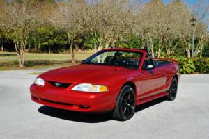 1998 Ford Mustang GT Convertible 4.6L Supercharged! 62,281 Miles Photo