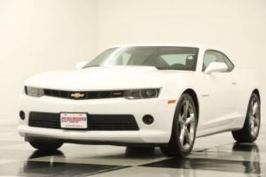 2014 Chevrolet Camaro 2LT Leather Rally Sport Summit White Coupe