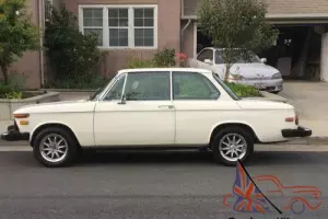 1974 BMW 2002 TII