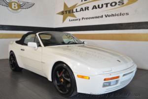 1990 Porsche 944 994 S2 Cabriolet