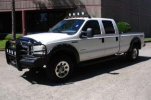 2006 Ford F-350 XLT FX4 4X4 CREW CAB DIESEL TOW PACKAGE RANCH HAND Photo