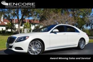 2015 Mercedes-Benz S-Class 4dr Sedan S550 4MATIC W/P1 and Navigation Photo