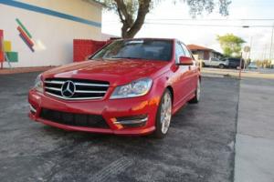 2014 Mercedes-Benz c-250 sport Photo