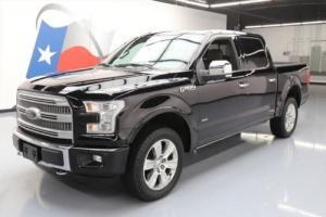 2016 Ford F-150 PLATINUM CREW ECOBOOST 4X4 NAV 20'S Photo