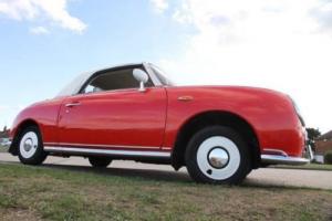 1991 Nissan Figaro 2 Door Convertible Photo