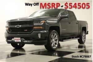 2017 Chevrolet Silverado 1500 MSRP$54505 4X4 2LT GPS Z71 0% 60 MOs Crew 4WD Photo