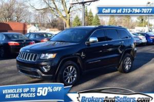 2014 Jeep Grand Cherokee Limited 4WD Photo