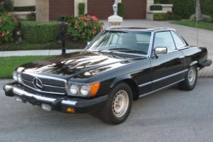 1982 Mercedes-Benz 300-Series SL
