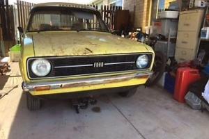 Ford Escort Mk2 2 Door Coupe.  Rare Early 1976 Shell &amp; Auto Tunnel