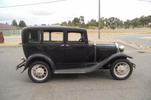 Model A ford 1931 Slant Window Sedan