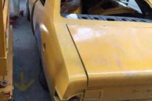 1968 hk 2door monaro coupe rolling shell