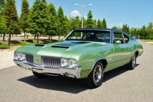 1970 Oldsmobile 442 4-Speed Factory Air #'s Matching 455 Build Sheet!
