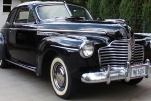 1941 Buick Super 56S Sport Coupe