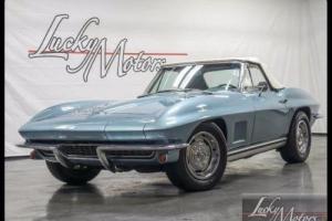 1967 Chevrolet Corvette Convertible Numbers Matching!
