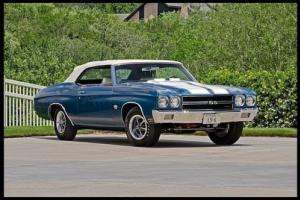 1970 Chevrolet Chevelle CONVERTIBLE LS6-WE CAN BUILD THIS FOR YOU Photo