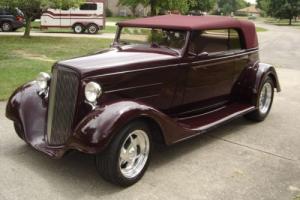 1934 Chevrolet Phaeton Street Rod
