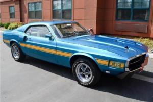 1969 Ford Mustang Shelby GT350 Photo