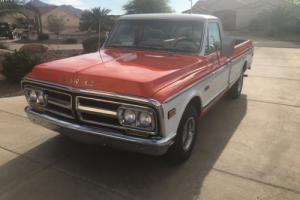 1972 GMC Sierra 1500 1500