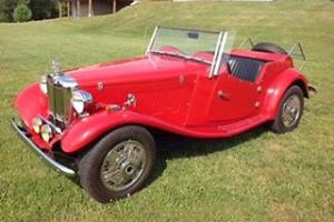 1952 MG MGB Photo