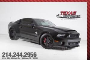 2014 Ford Mustang Shelby GT500 Widebody Supersnake