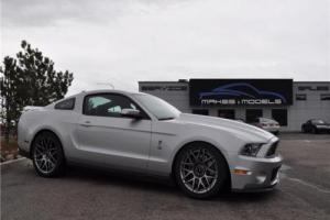 2012 Ford Mustang Shelby GT500