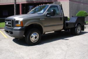 2005 Ford F-350 DIESEL WELDING UTILITY BED 5-SPEED 4X4 DUALIE Photo