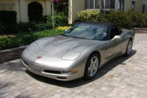 1999 Chevrolet Corvette Photo