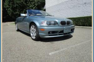 2002 BMW 3-Series 325Ci Sport Package