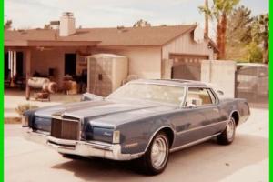 1972 Lincoln Other