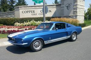 1967 Ford Mustang Shelby GT-500 | eBay Photo