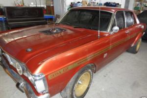 1971 Ford Fairmont Sedan (Unfinished Project)