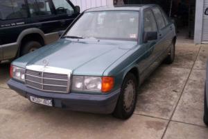 Mercedes 190E 1987