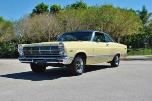 1967 Ford Fairlane 500 Absolutely Beautiful Original Colors 289 V8 PS Photo