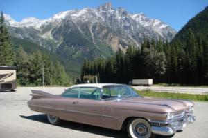 1959 Cadillac 2 Door Coupe Series 62