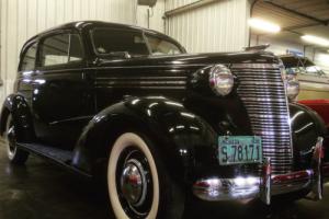 1938 Chevrolet MASTER DELUXE COUPE Photo