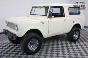 1964 International Harvester Scout 4X4 FULL REMOVABLE TOP