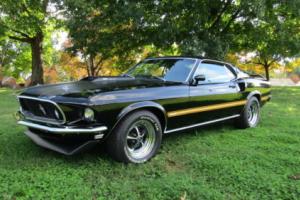 1969 Ford Mustang MACH 1 COBRA JET Photo