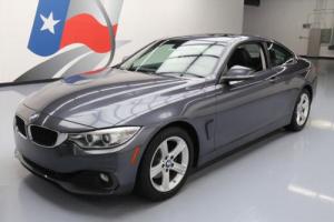 2014 BMW 4-Series 428I COUPE SUNROOF NAVIGATION ALLOY WHEELS Photo