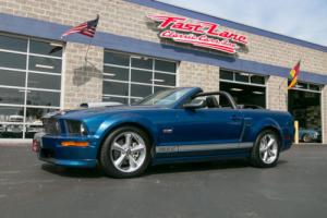 2008 Ford Mustang Shelby GT Convertible