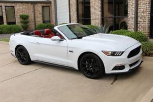 2016 Ford Mustang GT Premium Convertible Photo