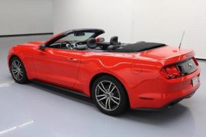 2017 Ford Mustang ECOBOOST PREM CONVERTIBLE LEATHER Photo