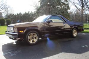 1987 Chevrolet El Camino Super Sport
