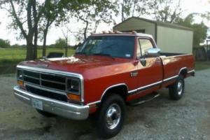 1989 Dodge Other Pickups Photo