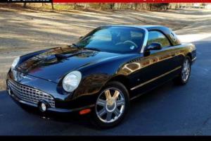 2004 Ford Thunderbird Deluxe 2dr Convertible Photo