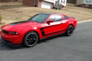 2012 Ford Mustang Boss 302 Photo