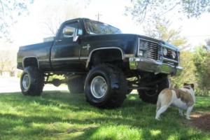 1984 Chevrolet C/K Pickup 1500