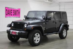 2012 Jeep Wrangler 4WD 4dr Sahara Photo