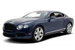 2014 Bentley Continental GT Coupe Photo