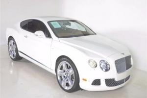 2013 Bentley Continental GT 2DR CPE Photo