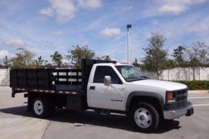 2000 Chevrolet C 3500 HD 12ft Flatbed Photo